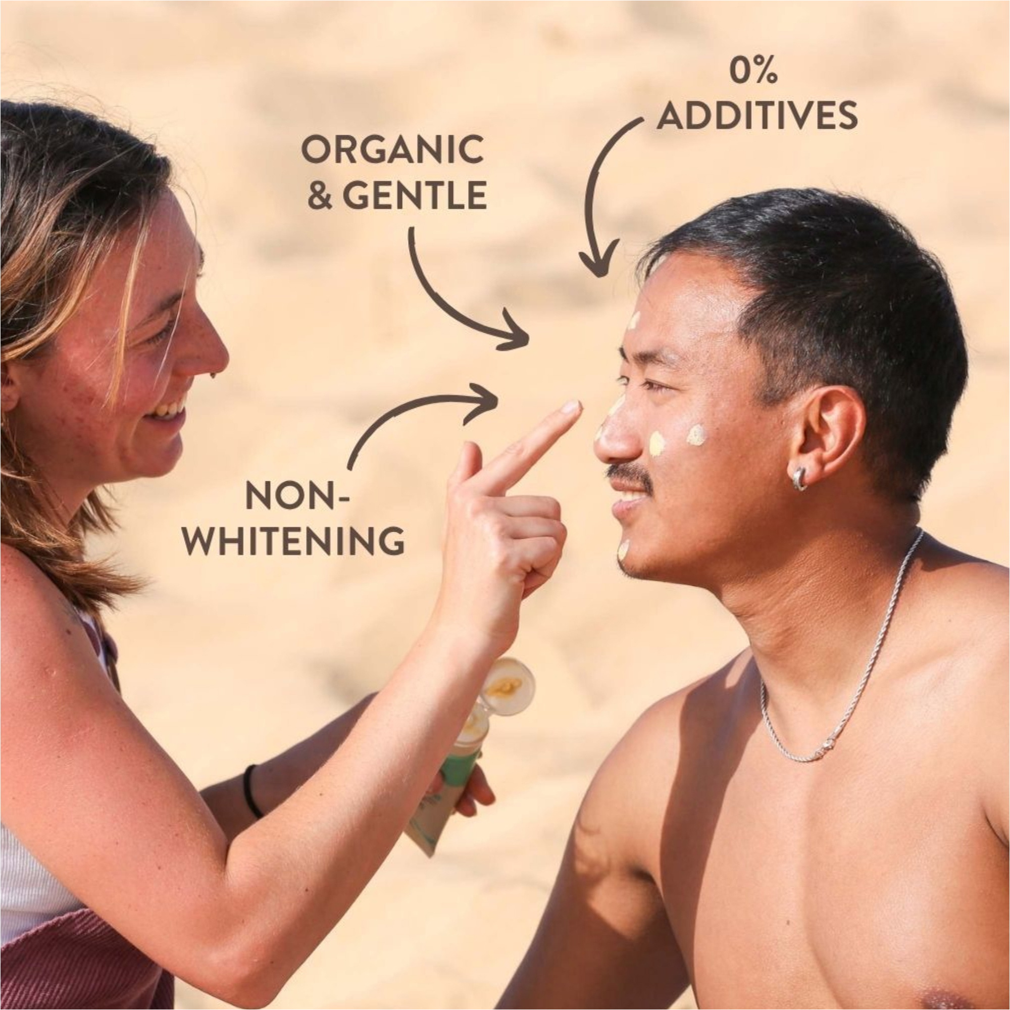 2026 Suntribe Økologisk Mineral Solcreme SPF 30 STSSOR